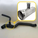 T-piece 90215665 compatible with Opel. Stainless Steel