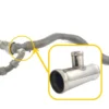 T-piece 6R0122051AB compatible with Audi, Seat, Skoda, VW. Stainless Steel