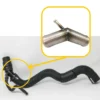 T-piece 16057-36010 compatible with Toyota. Stainless Steel - Image 2