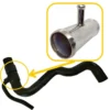 T-piece 16571-28250 compatible with Toyota. Stainless Steel - Image 2