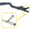T-piece 162640D140 compatible with Toyota. Stainless Steel - Image 4