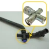 T-piece 7D0121156J compatible with VW. Stainless Steel - Image 2
