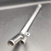 Coolant pipe 7700869985 compatible with Dacia, Lada, Renault. Stainless Steel - Image 3