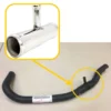 T-piece 8720952010 compatible with Toyota. Stainless Steel - Image 2