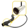 T-piece 357121101G compatible with VW. Stainless Steel - Image 2