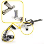 T-piece 7L6121156C compatible with VW. Stainless Steel