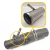 T-piece 1C0121438A compatible with Seat, VW. Stainless Steel