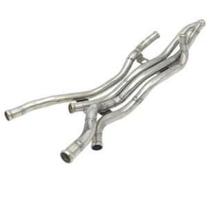 PFV500210 Coolant pipe compatible with Land Rover. Stainless Steel