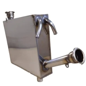 Expansion tank 252750100228 compatible with Tata. Stainless Steel