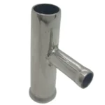 Cylinder head pipe 301.1303018 compatible with Zaz. Stainless Steel