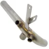 Coolant pipe 1336079 compatible with Opel. Stainless Steel - Image 2