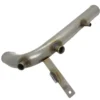Coolant pipe 90322217 compatible with Opel. Stainless Steel