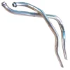 Heating tubes 924149835R compatible with Dacia, Renault. Stainless Steel
