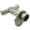Flange 074121145B compatible with VW. Stainless Steel