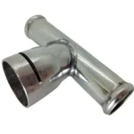 Flange 4A0819497 compatible with Audi, Seat, VW. Stainless Steel