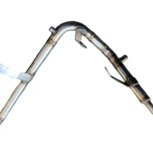 06A121065AK Coolant pipe compatible with Audi, Seat, Skoda, VW. Stainless Steel