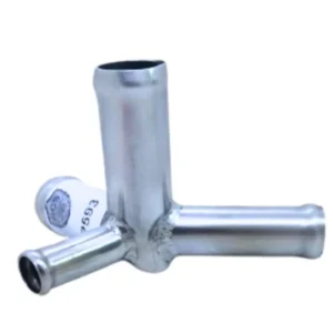 Coolant pipe 17127617377 compatible with BMW. Stainless Steel