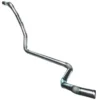 Coolant pipe 1452133 compatible with DAF. Stainless Steel