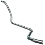 Coolant pipe 1452133 compatible with DAF. Stainless Steel