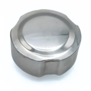 Oil filler cap A0000184235 compatible with Mercedes-Benz. Stainless Steel