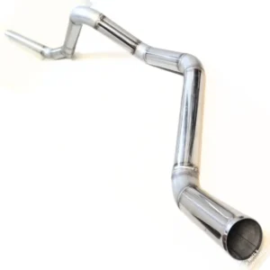 81.06303-0299 Coolant pipe compatible with Man. Stainless Steel