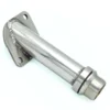 Flange 038121121B compatible with Audi, Skoda, VW. Stainless Steel