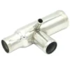 Hose T-piece 4D0121101D compatible with Audi. Stainless Steel - Image 2