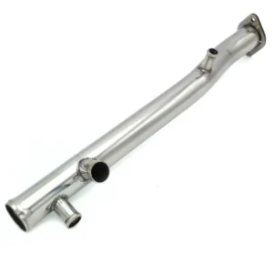 Coolant pipe 030121065C compatible with Seat, VW. Stainless Steel