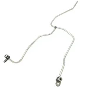 Ventilation pipe 94810602622, 94810602604, 037121053K compatible with Porsche. Stainless Steel