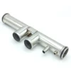 Coolant pipe 071121085B compatible with VW. Stainless Steel
