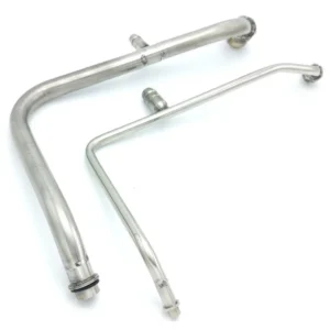 A set of tubes 5001875380 compatible with Renault. Stainless Steel