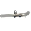 Coolant pipe 96553368 compatible with Chevrolet, Daewoo. Stainless Steel - Image 2