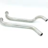 Heating tubes 6001547485 compatible with Lada, Nissan, Renault. Stainless Steel - Image 2