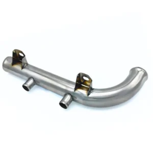 Coolant pipe 90322215 compatible with Opel. Stainless Steel