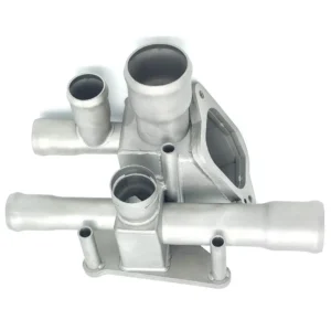 Thermostat housing 06A121111 compatible with Audi, Seat, Skoda, VW. Stainless Steel