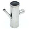 Cooling flange 6q0121438a compatible with Seat, Skoda, VW. Stainless Steel