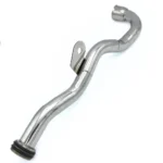Coolant pipe 8200298073 compatible with Nissan, Opel, Renault. Stainless Steel