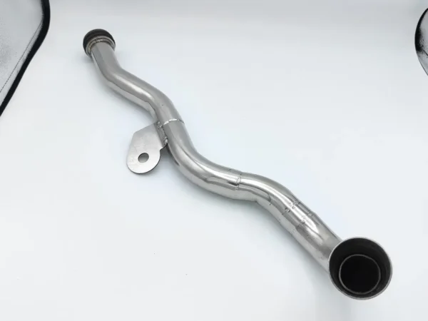 Coolant pipe 8200298073 for Nissan, Opel, Renault. Stainless Steel - Image 2