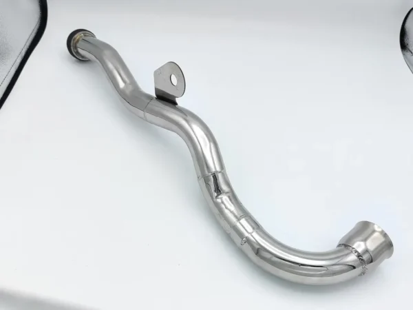 Coolant pipe 8200298073 for Nissan, Opel, Renault. Stainless Steel - Image 3