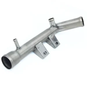 Coolant pipe 0849075 compatible with Isuzu, Opel. Stainless Steel