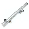 Coolant pipe 1336723 compatible with Opel. Stainless Steel