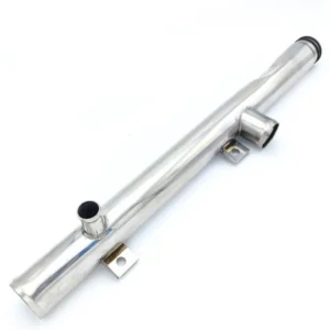 Coolant pipe 1336063 compatible with Opel. Stainless Steel