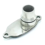 The thermostat flange 06K121111P compatible with VW. Stainless Steel