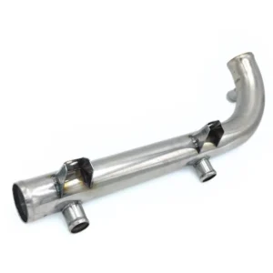 Coolant pipe 90265800 compatible with Opel. Stainless Steel