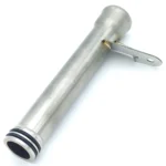 Coolant pipe 90411629 compatible with Opel. Stainless Steel