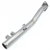 Coolant pipe 245.1303090-20 compatible with Daewoo, Zaz. Stainless Steel