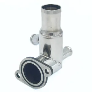 T-piece 96320215 compatible with Chevrolet, Daewoo. Stainless Steel