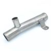 Coolant pipe 864F8291AB compatible with compatible withd. Stainless Steel