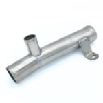 Coolant pipe 864F8291AB compatible with compatible with Ford. Stainless Steel