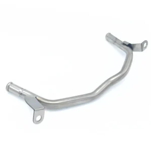 Coolant pipe 98039036, 1338579, 1338291, 98073221 compatible with Opel. Stainless Steel